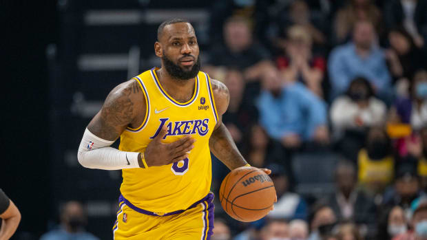 LeBron James, Los Angeles Lakers